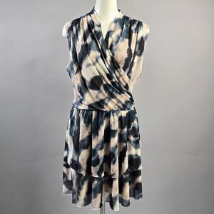 Socialite Sleeveless Tie-Dye Mini Dress (Rack8)